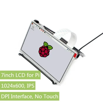 Aveņu Pi 7 collu IPS Displejs ar 1024x600 Izšķirtspēja DPI saskarne bez Touch kontroli par RPI 2B/3A/3B+/Nulle/Nulle W