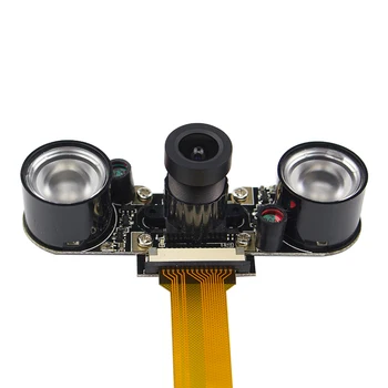 Aveņu Pi Nulles 5MP Kamera Nakts Redzamības Kamera 1080P Fokusa Regulēšana Webcam Modulis Aveņu Pi Nulles W Nulles V1.3