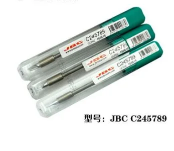 Aģentūras sākotnējais JBC C245-789 lodāmurs padomus fit ar T245-rokturi pildspalvu