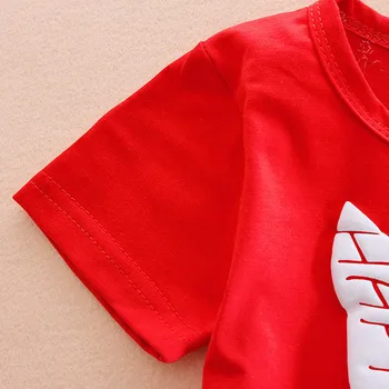 Baby Boy Apģērbs Nosaka Vasaras Toddler T-krekls+ Bikses (dungriņi) 2GAB Apģērbs Atbilstu Jaundzimušajam, Sporta Tērpi Puiku Drēbes Fadhion
