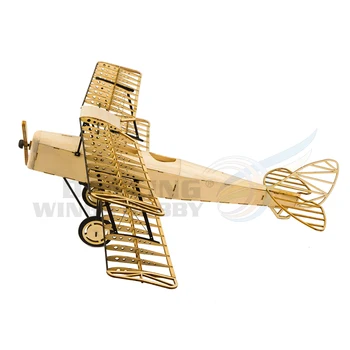 Balsa Koksnes Tiger Kožu Gaisa kuģa Modeli ar Lāzeru Griezti Woodcraft Construction Kit DIY 3D Koka Puzles Ēkas Rotaļlietas Sev Montāža