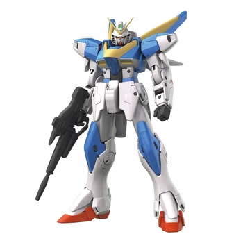 Bandai Gundam MG 1/100 V2 Ver.Ka Mobile Suit Apkopot Modelis Komplekti Darbības Rādītāji Plastmasas Modeli Rotaļlietas