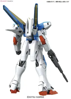 Bandai Gundam MG 1/100 V2 Ver.Ka Mobile Suit Apkopot Modelis Komplekti Darbības Rādītāji Plastmasas Modeli Rotaļlietas