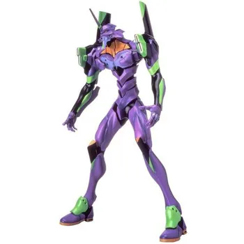 BANDAI Gundam RG EVA UNIT 01 EVA-00 DX Ver. KOMPLEKTS Evangelion Anime Samontēti Saliktas Humanoīdu Rīcības Attēls Robots Speelgoed