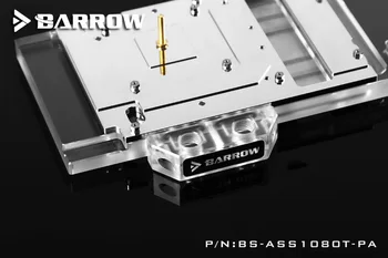 Barrow ASUS ROG STRIX GTX 1080TI/1080/1070/1060 GPU Ūdens Bloks Pilns Pārklājums BS-ASS1080T-PA