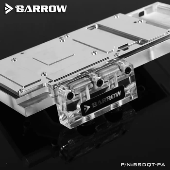 Barrow BSDQT-PA Daudzfunkcionālas Akrila Mainīt Virzienu L-tipa GPU Bloķēt Tiltu, Lai Barrow GPU Ūdens Bloķēt Pielāgot