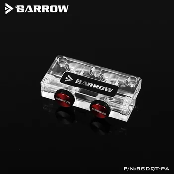 Barrow BSDQT-PA Daudzfunkcionālas Akrila Mainīt Virzienu L-tipa GPU Bloķēt Tiltu, Lai Barrow GPU Ūdens Bloķēt Pielāgot