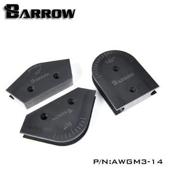 BARROW YRT Rīku Komplekts Izmantot OD14mm + ID10mm PETG Cauruļu + Griezējs + 14mm Lieces Pelējuma + 10mm Diametrs Silikona Josla + Hex Atslēgu Komplekts