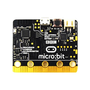 BBC micro bitu valdes Micro:mazliet Starter Kit ,Microbit Valdes gadījumā+Aligators Klipu +paplašinot valdi, ko Lieto Mācīšanas DIY Iesācējiem