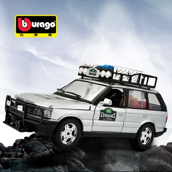 Bburago 1:24 Land Rover Range Rover Sport simulācijas sakausējuma auto modelis amatniecības apdare kolekcija rotaļu instrumenti, dāvanu