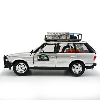 Bburago 1:24 Land Rover Range Rover Sport simulācijas sakausējuma auto modelis amatniecības apdare kolekcija rotaļu instrumenti, dāvanu