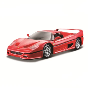Bburago 1:24 Mērogā Ferrari F50 Sakausējuma Luksusa Transportlīdzekļa Lējumiem Automašīnas Modeļa Rotaļlietu Kolekcija Dāvanu