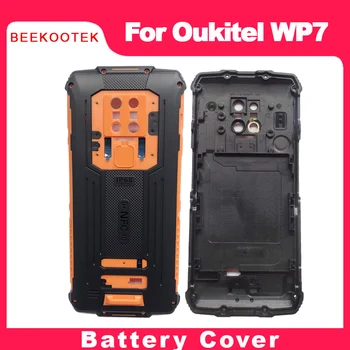 BEEKOOTEK Par 6.3 collu Oukitel WP7 Akumulatora Vāciņu Izmērs Rāmja Korpusi Akumulatoru Atpakaļ uz Lietu Remonta Daļas OUKITEL WP7