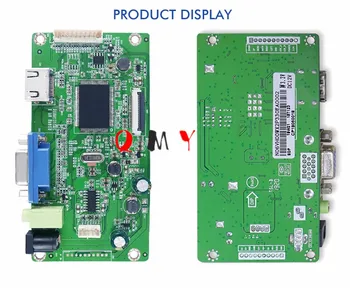 Bezmaksas piegāde komplektu NL192108AC13-02D LC116LF3L01 NV133FHB-N31 NV125FHM-N41 HDMI + VGA LCD LED LVDS, EDP Kontrolieris Valdes Vadītāja
