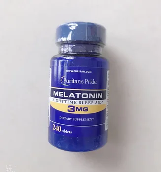 Bezmaksas Piegāde Melatonīns 3 mg 240 gab