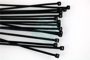 Bezmaksas piegāde Neilona kaklasaite ar sevi slēdzenes neilona tie ar plastmasas josla ar valsts standarta 3*80 (1000 / maiss)