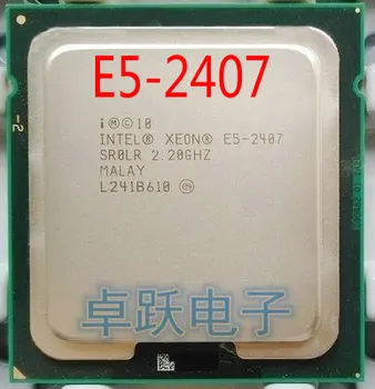 Bezmaksas piegāde Oriģinālā Intel Xeon E5-2407 2.20 GHZ 4-Kodolu 10M Kešatmiņu DDR3 1066MHz FSB FCLGA1356 TPD 80W