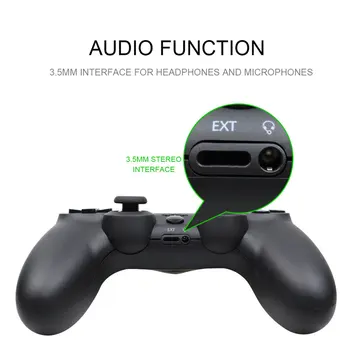 Bezvadu Bluetooth Kursorsviru Sony PS4 Gamepad Kontrolieris Par Playstation4 Par Play Station 4 Konsole Dualshock 4 PS3 PS4
