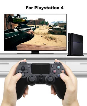 Bezvadu Bluetooth Kursorsviru Sony PS4 Gamepad Kontrolieris Par Playstation4 Par Play Station 4 Konsole Dualshock 4 PS3 PS4