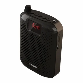 Bezvadu Bluetooth Skaļruni, Mikrofons Balss Pastiprinātājs Pastiprinātājs Megaphone Runātājs Mācību gidu FM Radio TF Kartes
