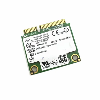 Bezvadu karte Centrino Advanced-N + Intel WiMAX 6250 Bezvadu MINI PCI-E Dual Band Kartes 622ANXHMW 802.11 a/b/g/n 300 Mbps