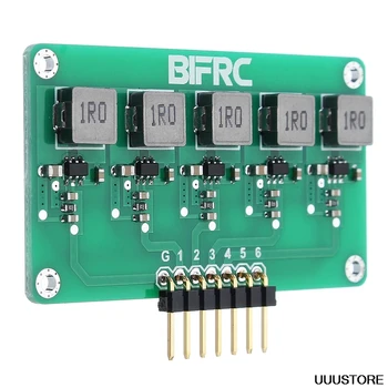 BIFRC 1.5 Augsts Tekošā Bilance Modulis Lipo Akumulatoru Aktīvo Ekvalaizers Valde 2-6S Enerģijas Nodošanu Izlīdzināšanas PCB plates