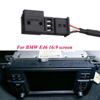 Biurlink Automašīnas Bluetooth Modulis AUX-IN Audio BMW E39 E38 E46 E53 16:9 Navigācijas AUX-In Bluetooth Vadu Adapteri