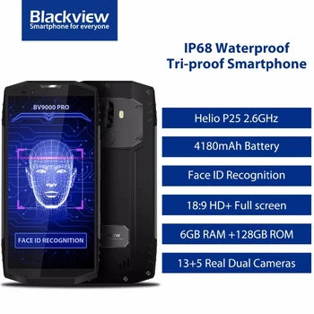 Blackview BV9000 Pro 4G Mobilo Tālruni, 18:9 5.7