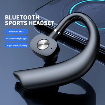 Bluetooth 5.0 Austiņas Bezvadu Bluetooth 5.0 Austiņu Trokšņa Slāpēšanas Stereo Sporta Austiņas, Brīvroku IPX5 Ūdensizturīgs
