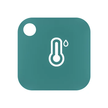 Bluetooth bezvadu Termometrs/Higrometru, Temperatūras un gaisa Mitruma Datu Glabātāji Viedās Tālvadības Uzraudzīt, Lai iPhone/Android