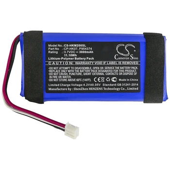Bluetooth Skaļruni, Akumulators CS-HKM200SL Par Harman/Kardon Onyx Mini Rūpnīcas cenu Baterijas CP-HK07, P954374 AKKU 3,7 V 3000mAh
