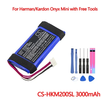 Bluetooth Skaļruni, Akumulators CS-HKM200SL Par Harman/Kardon Onyx Mini Rūpnīcas cenu Baterijas CP-HK07, P954374 AKKU 3,7 V 3000mAh