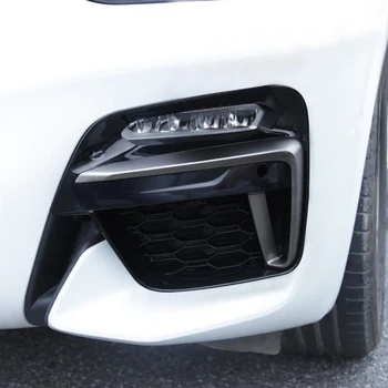 BMW X3 G01 / X4 G02 Priekšējie Miglas lukturi Vāka Restes Apdari Piederumi Izskatās MSport Restes Stila 2018 2019 2020 X3 X4 G01/02