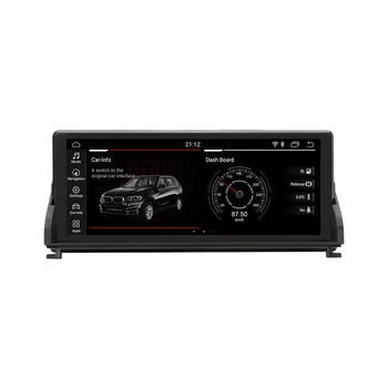 BMW Z4 E89 Android Radio 2009. - 2018.gadam Auto Multimedia player CIC PX6 GPS DVD, Navigācija Touch Screen Galvas vienības Audio Autoradio
