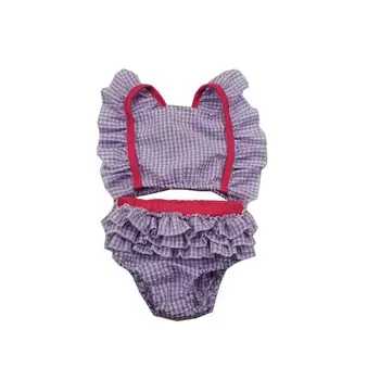 Boutique Vasaras baby girl divas daļas, vairumtirdzniecības, drēbes, dāvanas, peldkostīmu