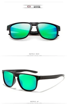 Braukšanas Polarizētās Saulesbrilles, Vīriešu Zīmolu Kvalitātes Square Black Vintage Saules Brilles Sievietēm Classic UV400 oculos de sol feminino