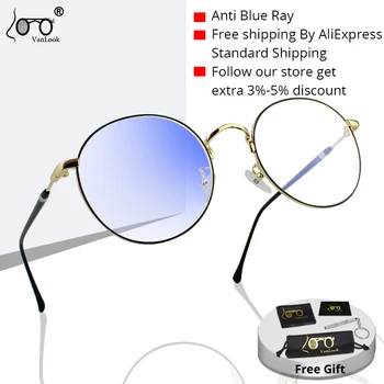 Brilles Par Zilās Gaismas Aizsardzība Datoru Brilles Apli, Briļļu Rāmji, Lai Vīrietis Gaismas Rāmji, Brilles Dizainers Optiskie Rāmji