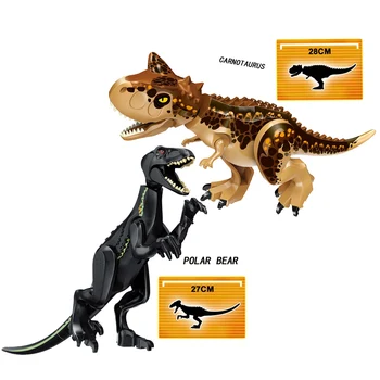 Brutālo Raptor Ēkas Jurassic Bloki Pasaulē 2 MINI Dinozauru Skaitļi Ķieģeļi Dino Rotaļlietas Bērniem Legoed Dinosaurios Ziemassvētku