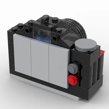 Buildmoc Digitālo De Videokameras Technicle Mini Celtniecības Bloki Assemable Izglītojošas Rotaļlietas Bērniem Rotaļlietas Ķieģeļu
