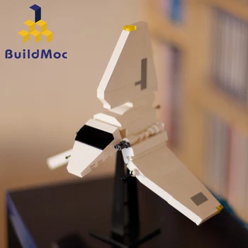 BuildMoc Impērijas Kosmosa kuģis, kas ar skaitļiem, Celtniecības Bloki, Ķieģeļu rotaļlietas Modeļa komplekta Izglītības Bērniem kari Ziemassvētku dāvanu