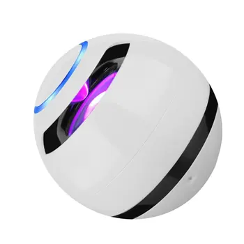 Bumbu Bluetooth Skaļrunis Ar LED Gaismas Portatīvo Bezvadu Mini Skaļrunis, Subwoofer, Ar Mic FM Daudzkrāsains Bumba ar Gaismas Skaļrunis
