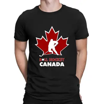 Bumbu Hokeja Komanda Kanāda T Krekls Modelis Pavasara Rudens Pretgrumbu Ēku Projektēšana Tee Vīriešu Krekls Apkalpes Kakla Krekls