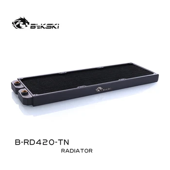 Bykski B-RD140-TN/B-RD280-TN/B-RD420-TN Vara Radiatoru Plānas Ūdens Dzesēšanas Rindas 14CM Ventilatoru PC Cooler Heatsink 140/280/420MM