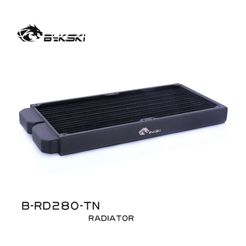 Bykski B-RD140-TN/B-RD280-TN/B-RD420-TN Vara Radiatoru Plānas Ūdens Dzesēšanas Rindas 14CM Ventilatoru PC Cooler Heatsink 140/280/420MM