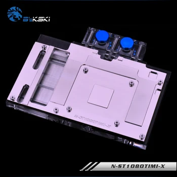 Bykski N-ST1080TIMI-X GPU Ūdens Dzesēšanas Bloks ZOTAC GTX 1080Ti Mini