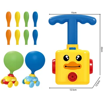 Bērni Automašīnas Rotaļlietas Bērniem Aerodinamisko Spēku Piepūšamie Baloni Rotaļu Automašīnas Inerces Spēku Gaisa Balonu, Rotaļlietas, Bērnu Agrīnās Izglītības Dāvanu