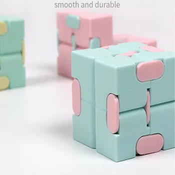 Bērniem Fidget Rotaļlietas, Magic Square Puzzle Rokai Portatīvo Viegls Stress Atslodzes Atspiest Deformācijas Fidget Cubo Klāt