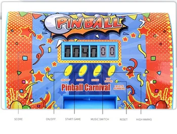 Bērniem Pinball Spēles Desktop Pinball spēli mašīna fun 