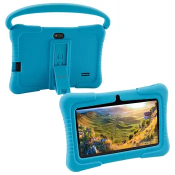 Bērniem Tablete Silikona Gadījumā Rīkoties Bērniem, EVA Aizmugurējo Vāciņu 7 Collu Tabletes Triecienizturīgs Gadījumā Dragon Touch Y88X