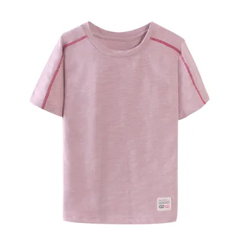 Bērniem Tshirt Zēnu, Meiteņu T-krekls Bērniem Toddler Top Tee Īsām Piedurknēm 2020. Gada Vasarā Bērni tshirt Drēbes 3 4 5 6 7 8 Gadiem